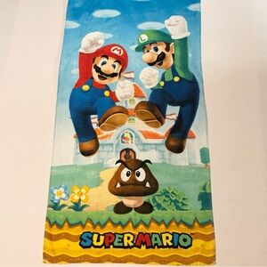 Nintendo Super Mario Towel Beach Towel